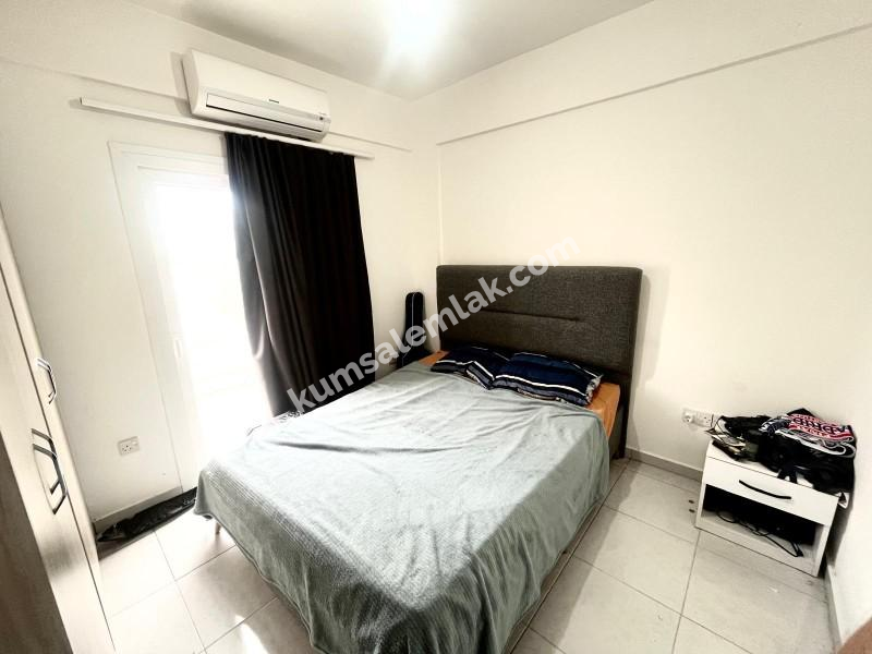 KÜÇÜK KAYMAKLI'DA TÜRK MALI EŞYALI SATILIK DAİRE 