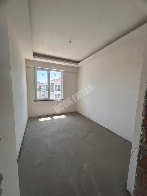 AFYON ÜÇOK EMLAKTAN KANLICA MAH 3+1 115M² SIFIR EBEVEYN BANYOLU SATILIK DAİRE 