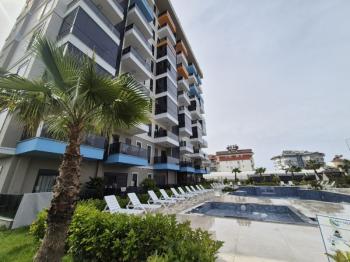 AVSALLAR SATILIK BOŞ 1+1 DAİRE SİTE İÇİNDE YENİ PROJE ALANYA ANTALYA 