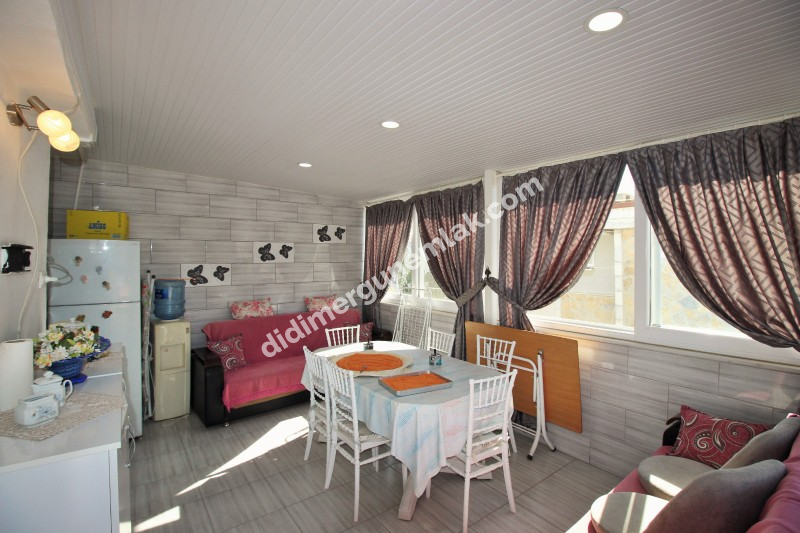 DAİRE FİYATINA VİLLA! EFELER MAHALLESİ’NDE SİTE İÇERİSİNDE 3+1 AYRI MUTFAK 