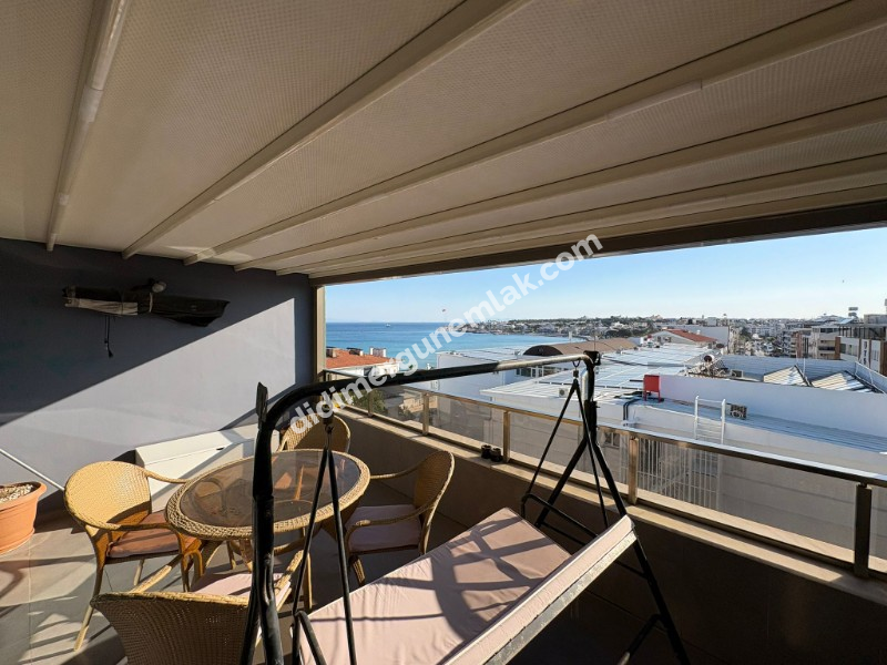ALTINKUM MAHALLESİ’NDE DENİZE 50 METRE 3+1 KATTA DUBLEKS SATILIK DAİRE