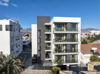 Lefkoşa Ortaköy Bölgesinde TÜRK MALI SATILIK 2+1 Daireler