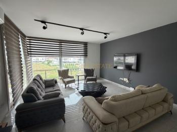 Lefkoşa Gönyeli'de 2 Katlı Binada Full Eşyalı Satılık 3+1 Daire