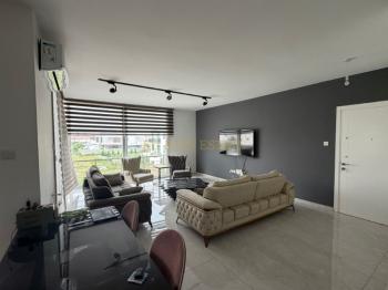 Lefkoşa Gönyeli'de 2 Katlı Binada Full Eşyalı Satılık 3+1 Daire