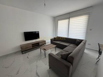 Lefkoşa Hamitköy'de Ebeveyn Banyolu Full Eşyalı Kiralık 2+1 Daire