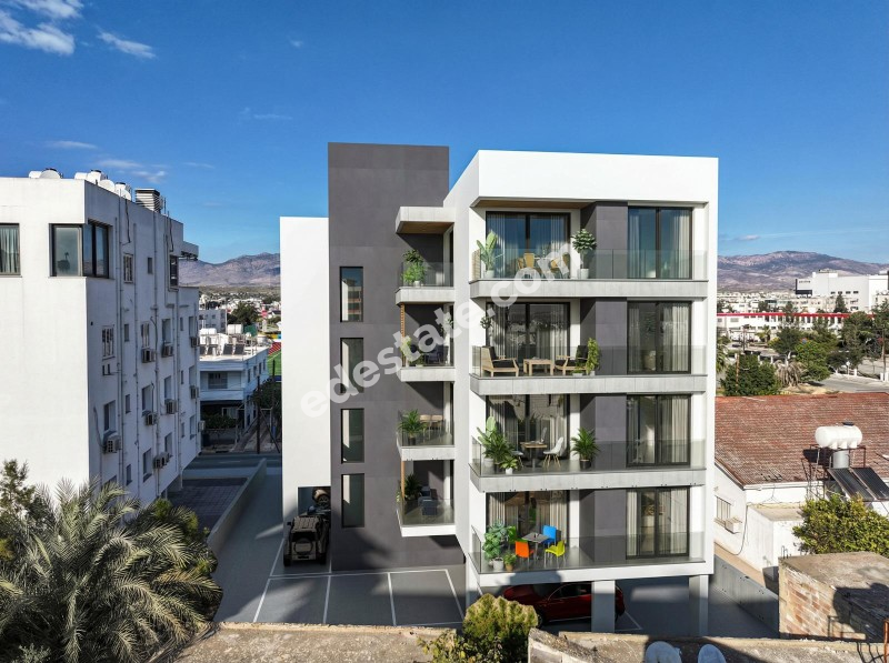 Lefkoşa Ortaköy Bölgesinde TÜRK MALI SATILIK 2+1 Daireler