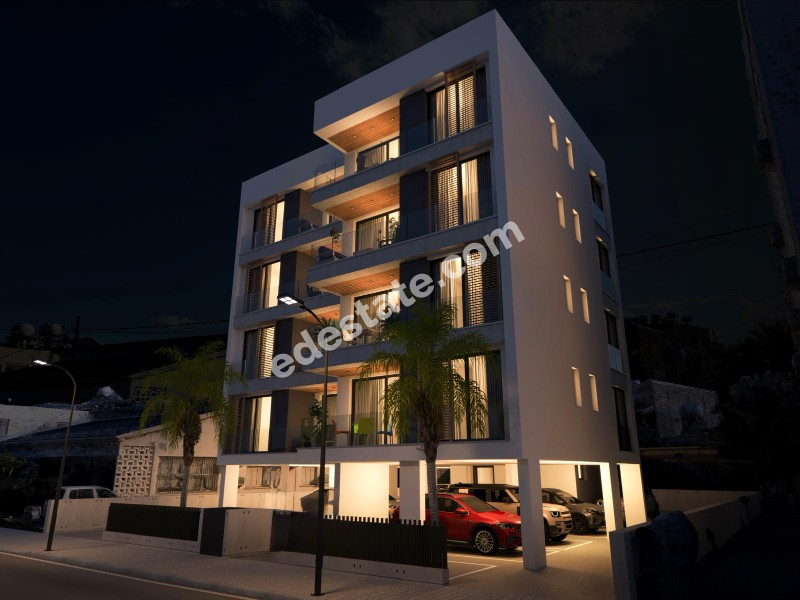 Lefkoşa Ortaköy Bölgesinde TÜRK MALI SATILIK 2+1 Daireler