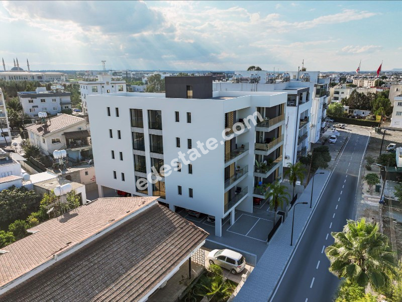 Lefkoşa Ortaköy Bölgesinde TÜRK MALI SATILIK 2+1 Daireler
