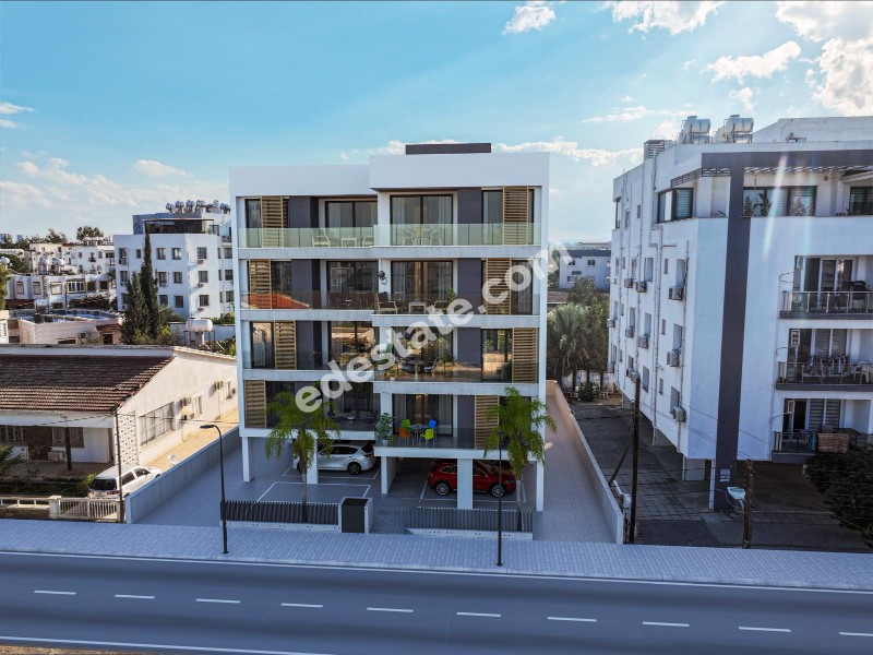 Lefkoşa Ortaköy Bölgesinde TÜRK MALI SATILIK 2+1 Daireler
