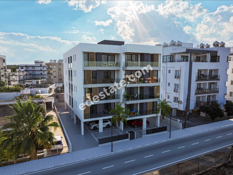 Lefkoşa Ortaköy Bölgesinde TÜRK MALI SATILIK 2+1 Daireler