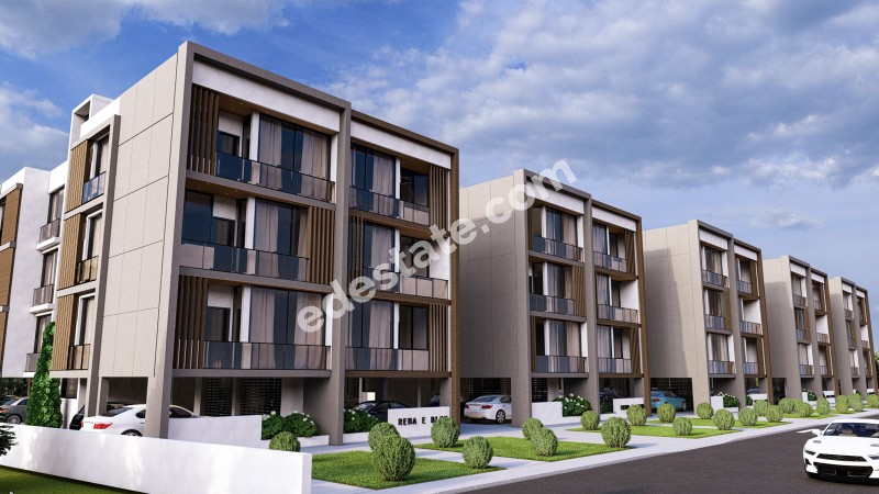 Lefkoşa Küçük Kaymaklı'da Türk Malı SATILIK 2+1 Daireler