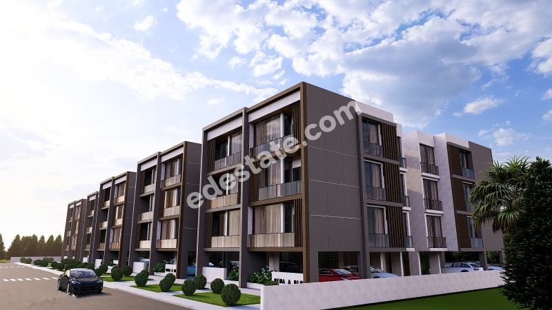Lefkoşa Küçük Kaymaklı'da Türk Malı SATILIK 2+1 Daireler