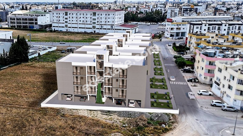 Lefkoşa Küçük Kaymaklı'da Türk Malı SATILIK 2+1 Daireler