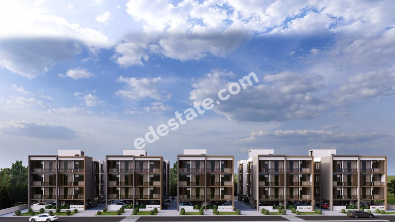 Lefkoşa Küçük Kaymaklı'da Türk Malı SATILIK 2+1 Daireler