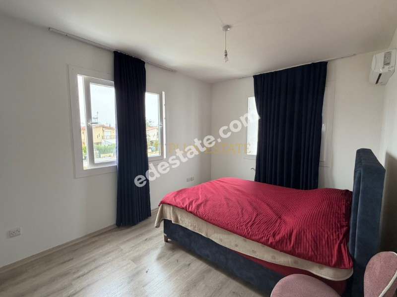 Lefkoşa Gönyeli'de 2 Katlı Binada Full Eşyalı Satılık 3+1 Daire