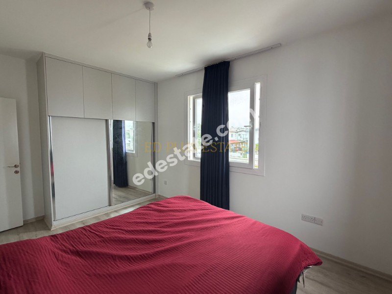 Lefkoşa Gönyeli'de 2 Katlı Binada Full Eşyalı Satılık 3+1 Daire