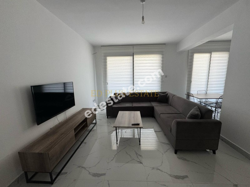 Lefkoşa Hamitköy'de Ebeveyn Banyolu Full Eşyalı Kiralık 2+1 Daire