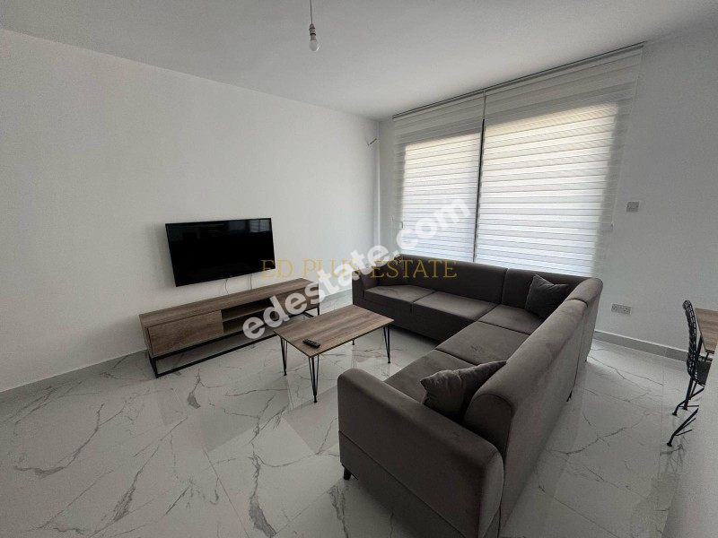 Lefkoşa Hamitköy'de Ebeveyn Banyolu Full Eşyalı Kiralık 2+1 Daire