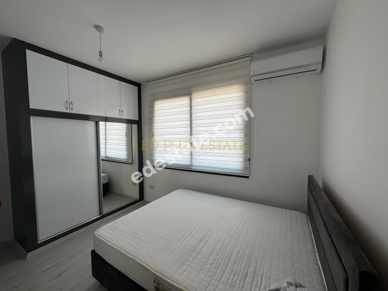 Lefkoşa Hamitköy'de Ebeveyn Banyolu Full Eşyalı Kiralık 2+1 Daire