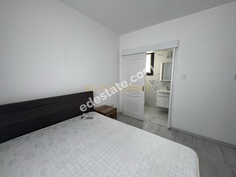 Lefkoşa Hamitköy'de Ebeveyn Banyolu Full Eşyalı Kiralık 2+1 Daire