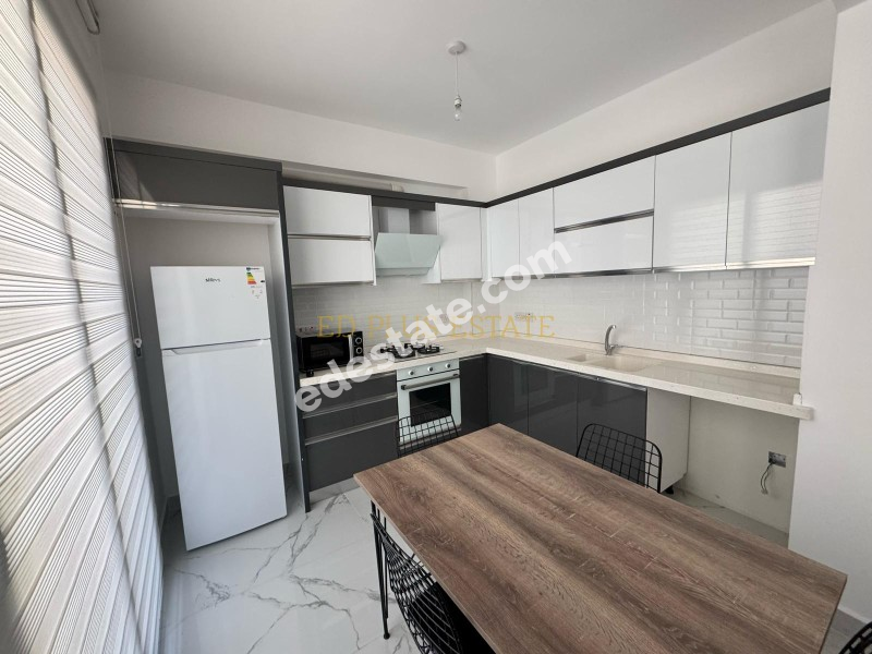 Lefkoşa Hamitköy'de Ebeveyn Banyolu Full Eşyalı Kiralık 2+1 Daire