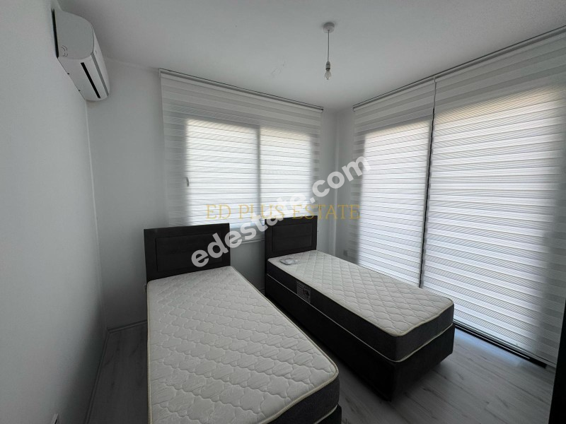 Lefkoşa Hamitköy'de Ebeveyn Banyolu Full Eşyalı Kiralık 2+1 Daire