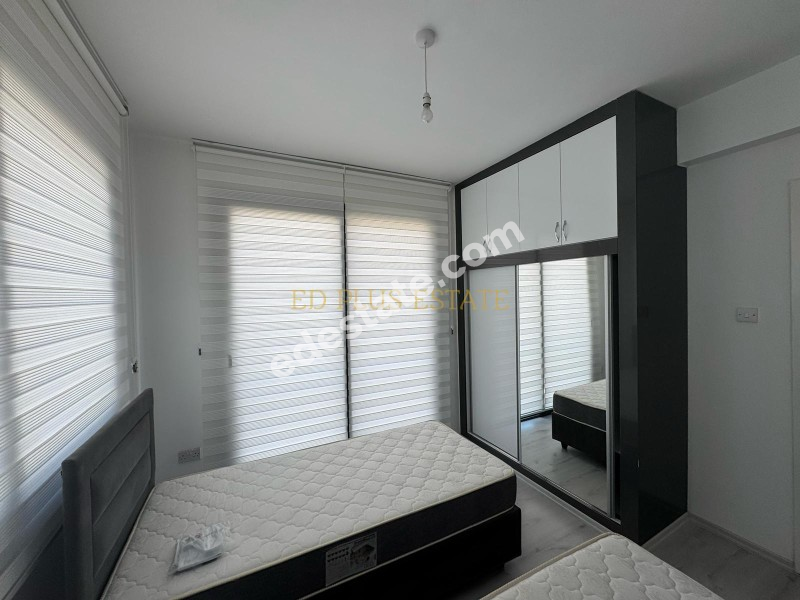 Lefkoşa Hamitköy'de Ebeveyn Banyolu Full Eşyalı Kiralık 2+1 Daire