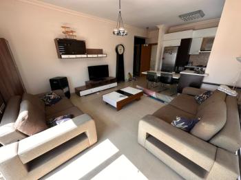GÖÇMENKÖY'DE ANA CADDE ÜZERİNDE EŞYALI KİRALIK DAİRE