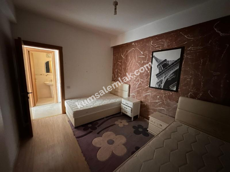 GÖÇMENKÖY'DE ANA CADDE ÜZERİNDE EŞYALI KİRALIK DAİRE 