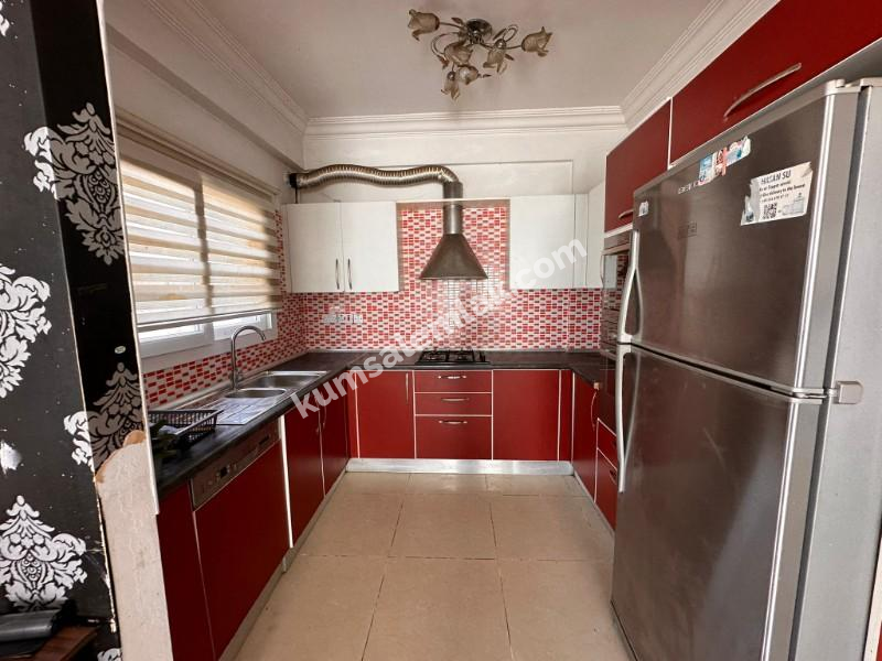 GÖÇMENKÖY'DE ANA CADDE ÜZERİNDE EŞYALI KİRALIK DAİRE 