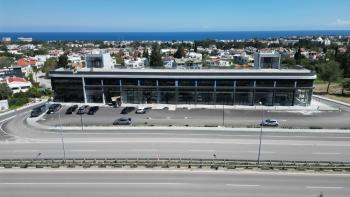 Kıbrıs Girne Edremit Çevreyolu Üzerinde Satılık Deniz ve Dağ Manzaralı Sıfır Ofisler