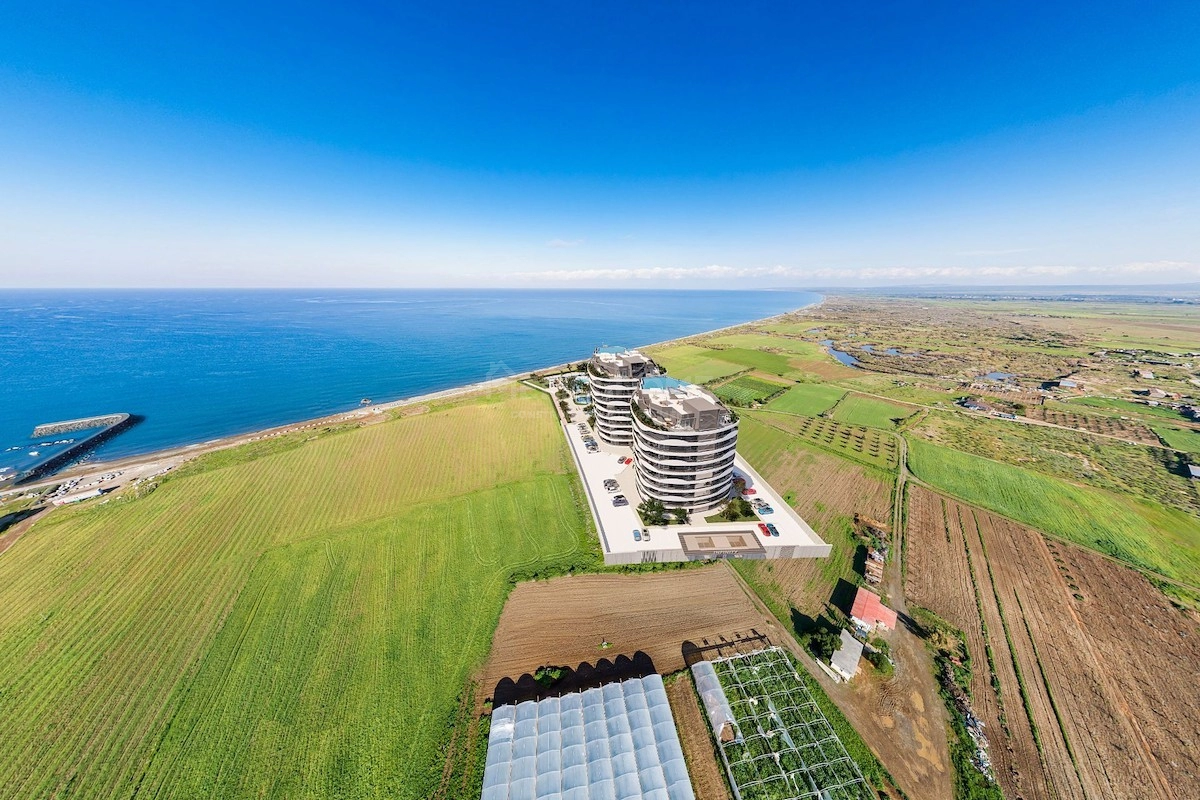 Gaziveren Kıbrıs Deniz Manzaralı Yatırım Fırsatı