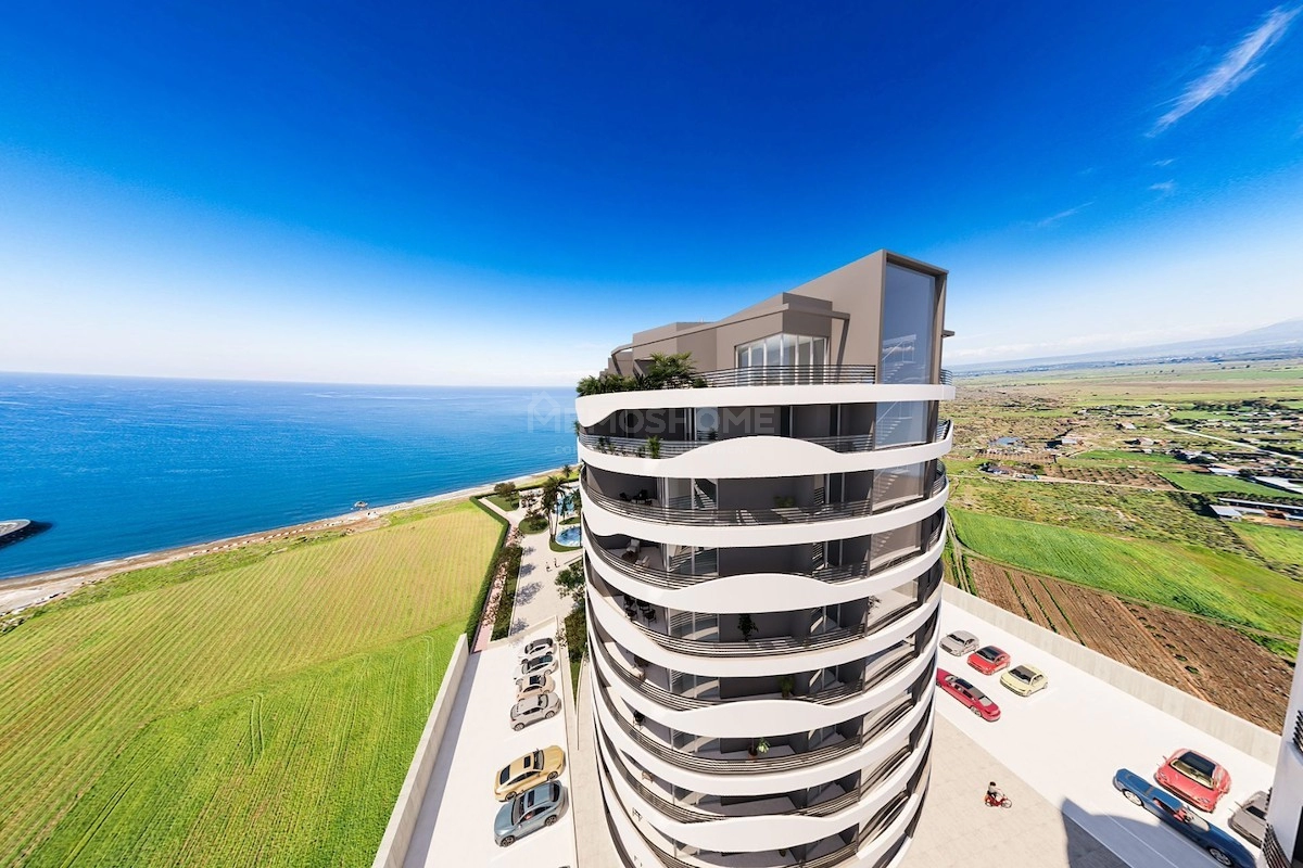 Gaziveren Kıbrıs Deniz Manzaralı Yatırım Fırsatı
