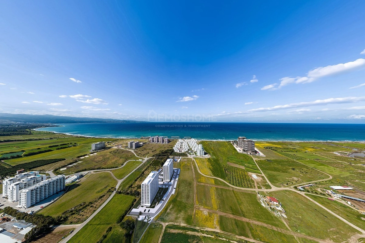 Gaziveren Kıbrıs Deniz Manzaralı Yatırım Fırsatı