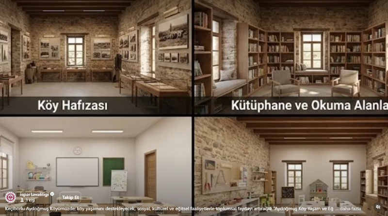 ISPARTA KECİBORLU MÜSTAKİL EV TAPU SAHİBİ PERTA EMLAK ÜMİT TAHMAZ