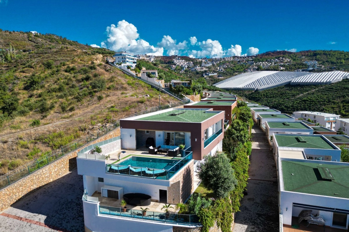 Granada Villas Kargıcak Lüks Villa