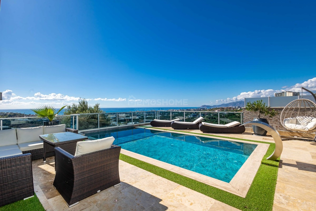 Granada Villas Kargıcak Lüks Villa