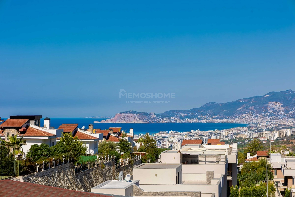 Goldbau Villa Kargıcak Lüks Yaşam