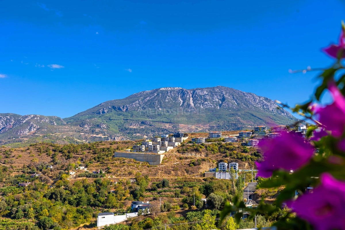Goldbau Villa Kargıcak Lüks Yaşam
