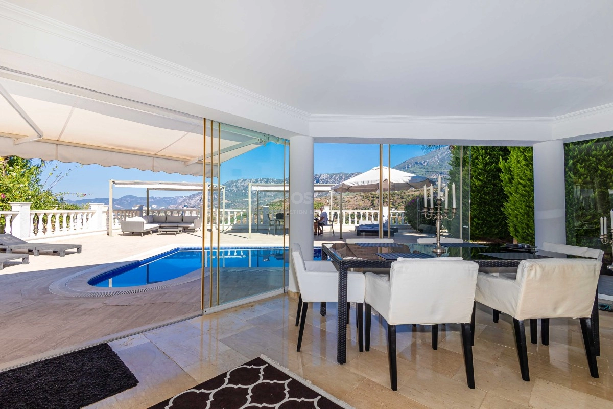 Goldbau Villa Kargıcak Lüks Yaşam
