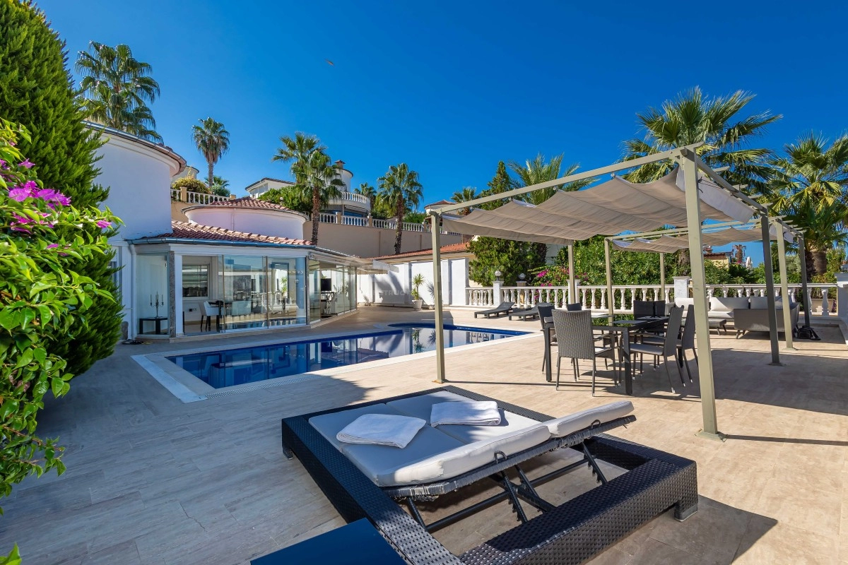 Goldbau Villa Kargıcak Lüks Yaşam