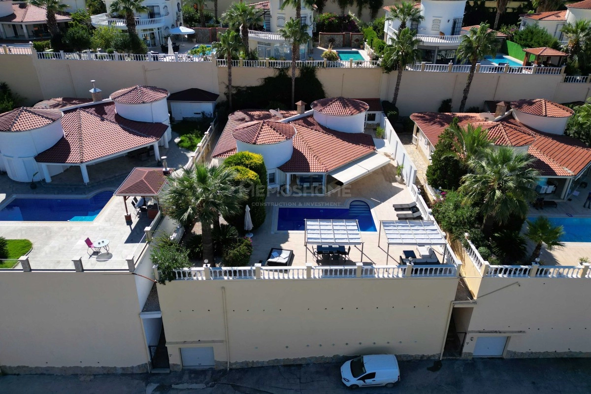Goldbau Villa Kargıcak Lüks Yaşam