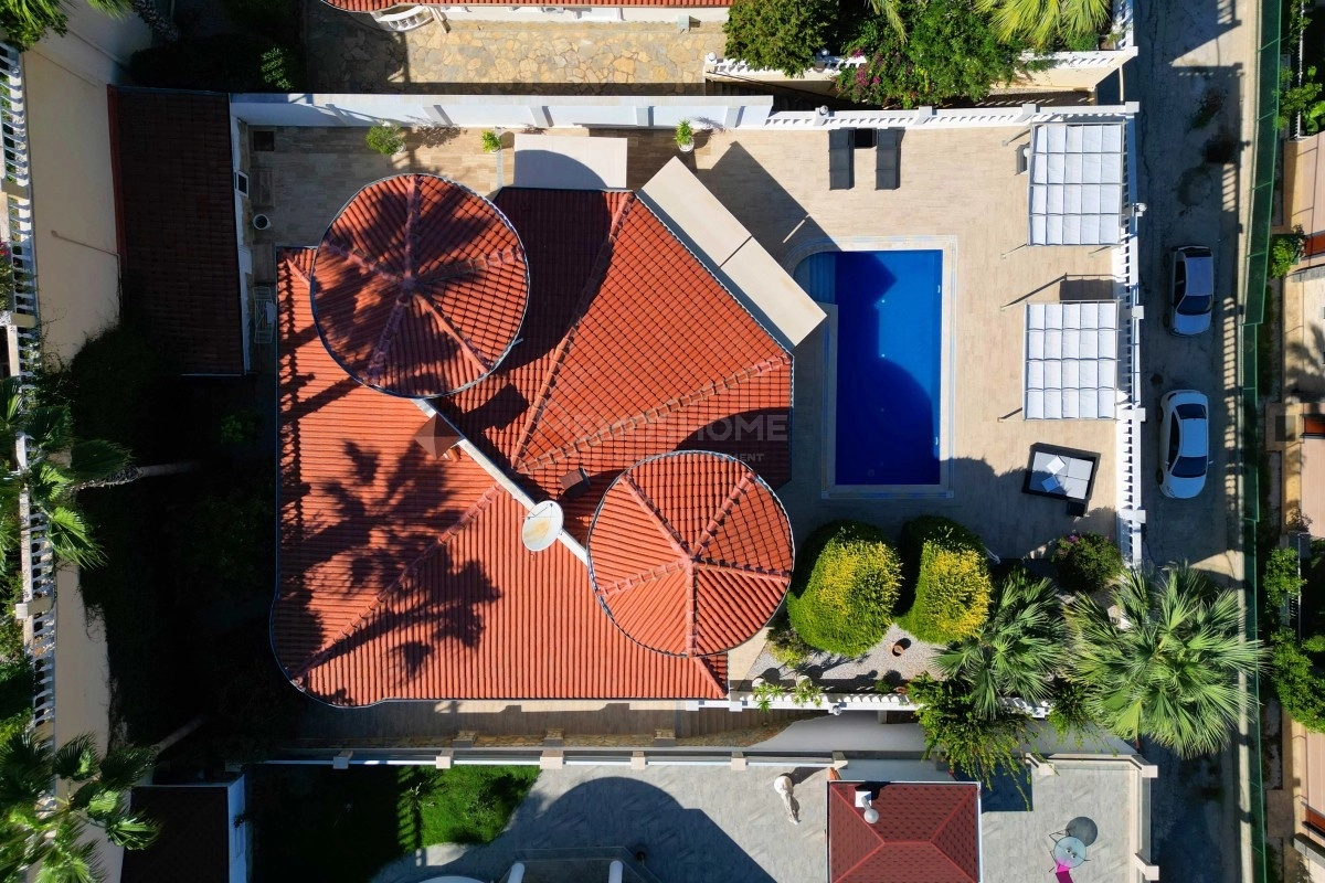 Goldbau Villa Kargıcak Lüks Yaşam