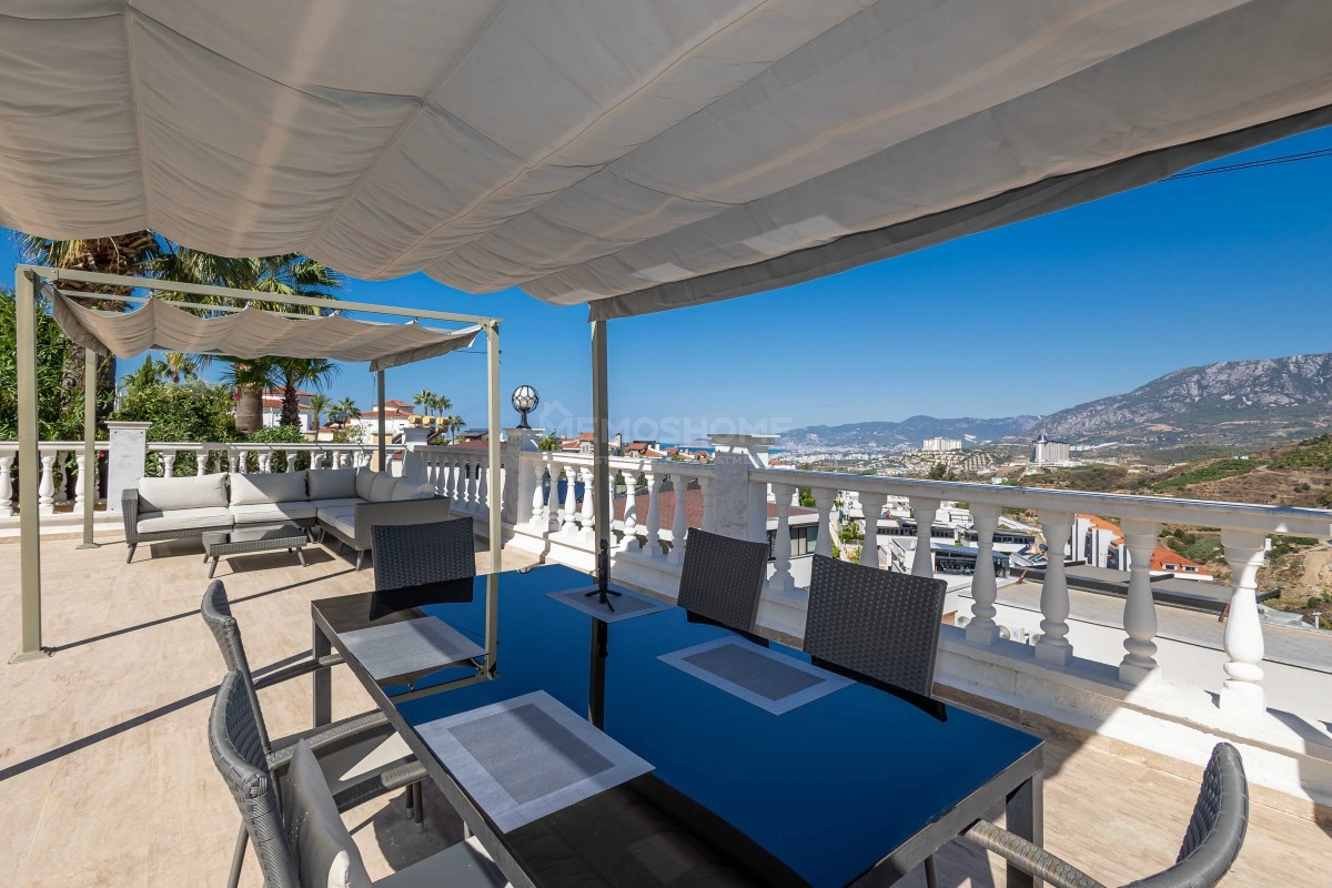 Goldbau Villa Kargıcak Lüks Yaşam