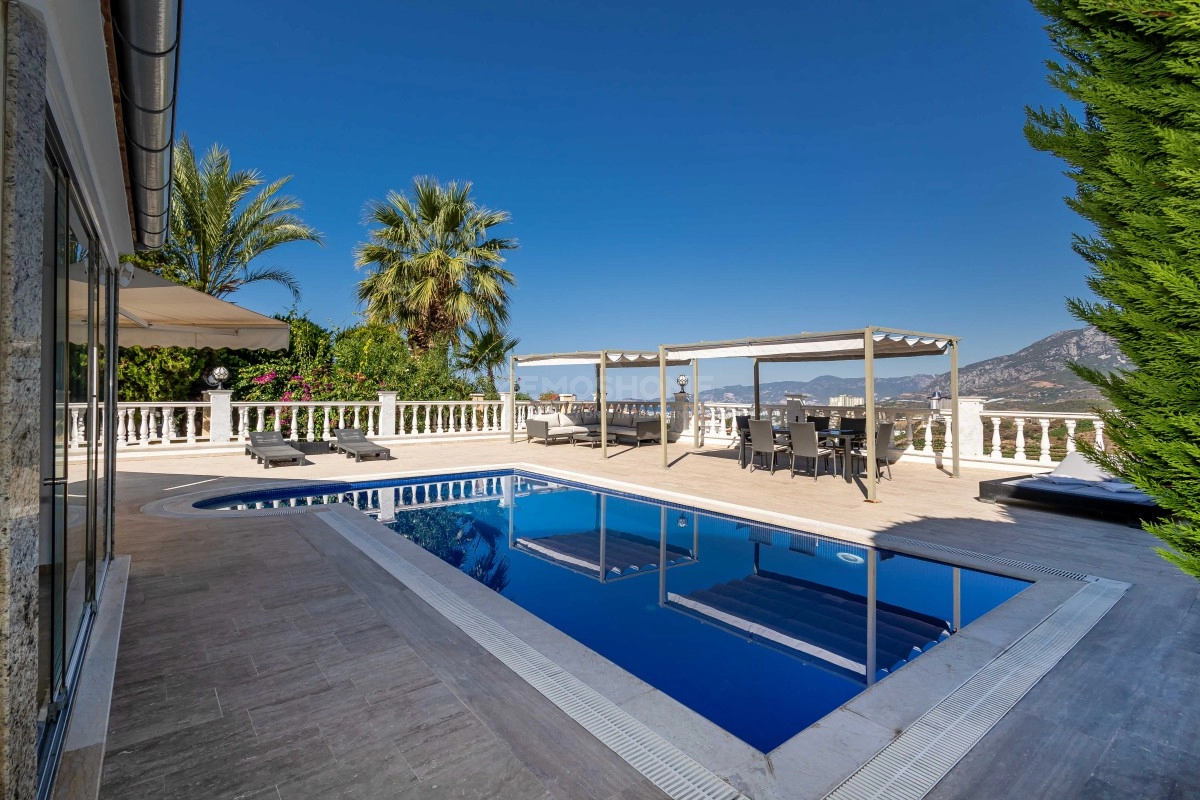 Goldbau Villa Kargıcak Lüks Yaşam