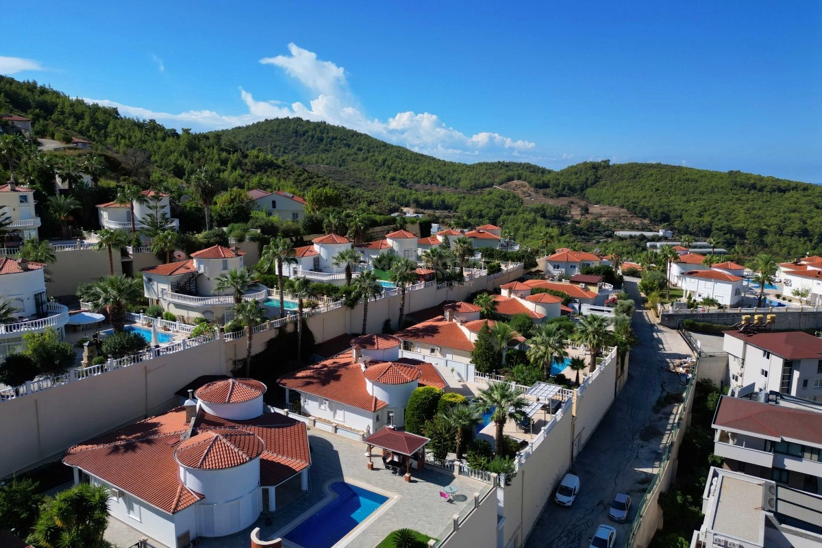 Goldbau Villa Kargıcak Lüks Yaşam