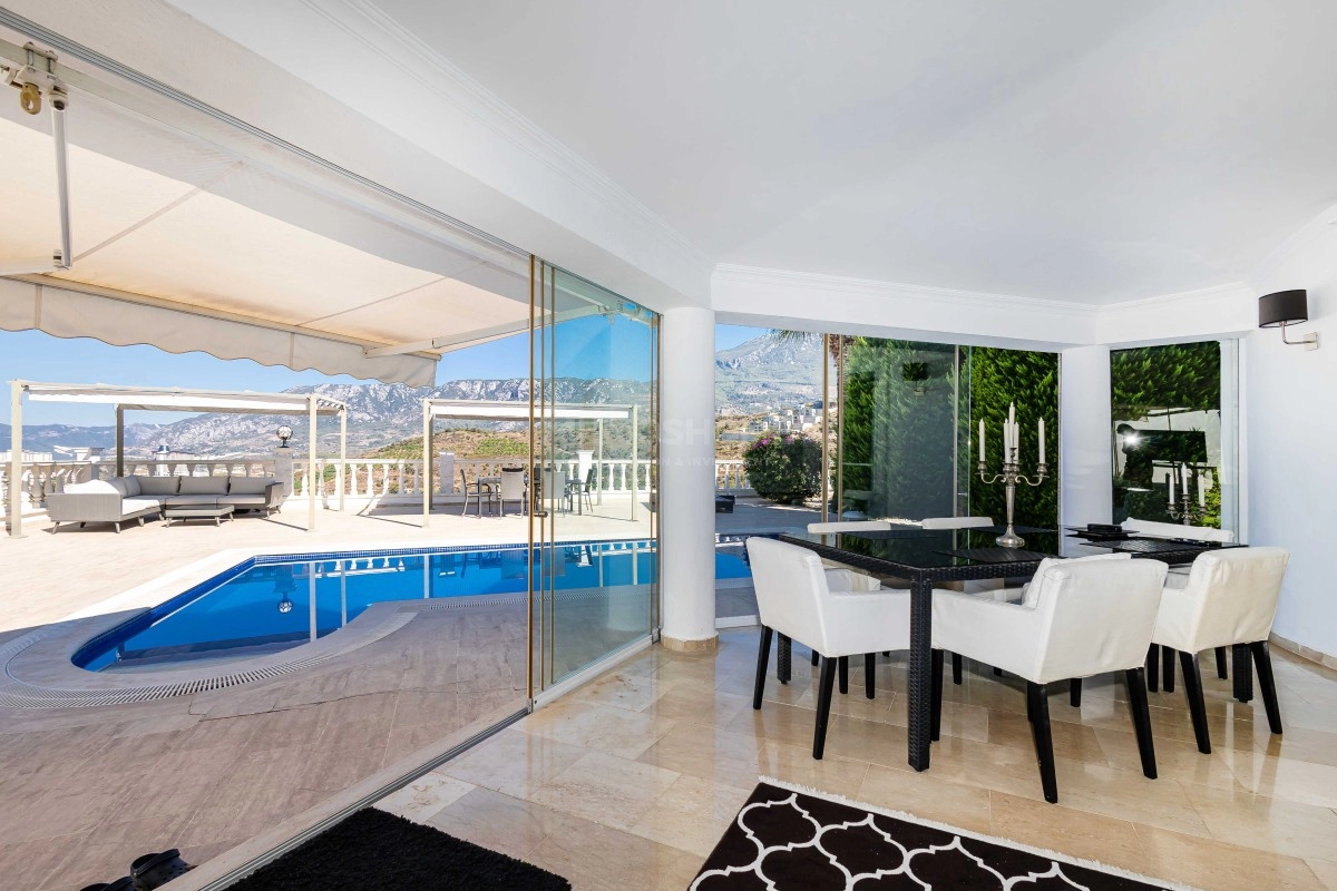 Goldbau Villa Kargıcak Lüks Yaşam
