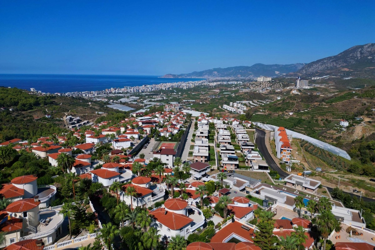 Goldbau Villa Kargıcak Lüks Yaşam