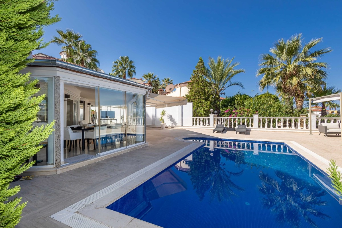 Goldbau Villa Kargıcak Lüks Yaşam