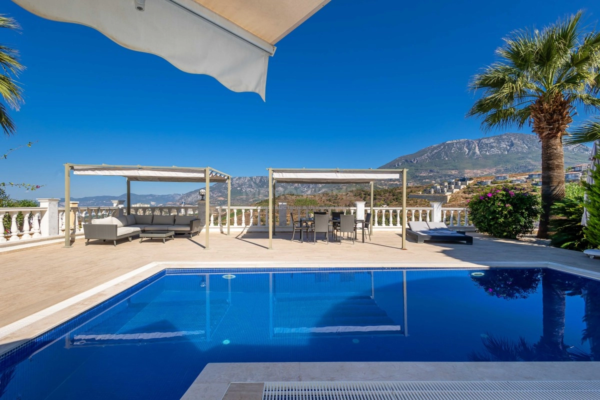 Goldbau Villa Kargıcak Lüks Yaşam
